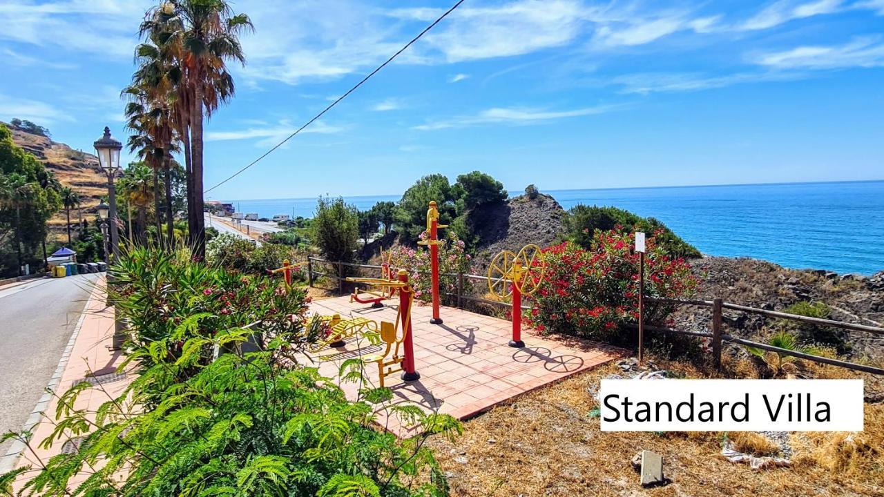 Silhouse Nerja Villas Beach ภายนอก รูปภาพ