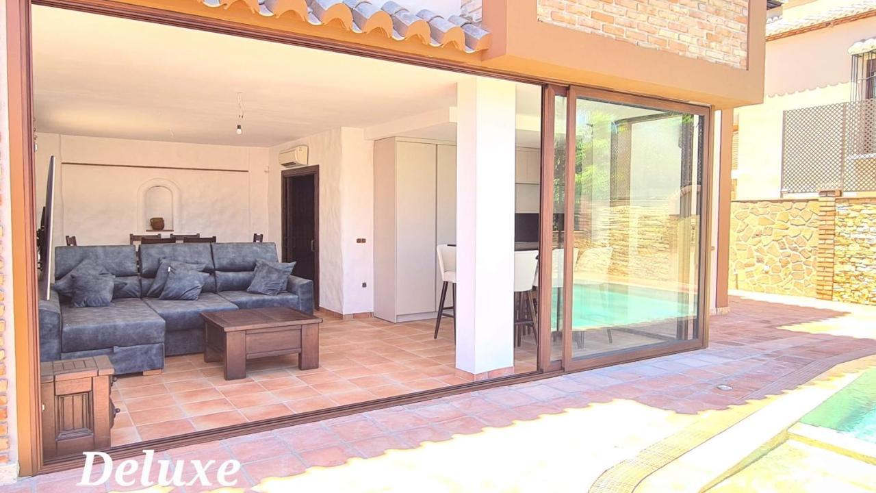 Silhouse Nerja Villas Beach ภายนอก รูปภาพ
