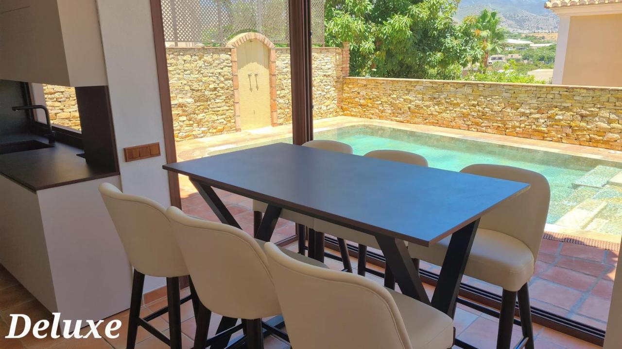 Silhouse Nerja Villas Beach ภายนอก รูปภาพ